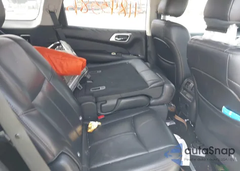 2016 Nissan Pathfinder Platinum from USA, damaged, VIN 5N1AR2MN7GC622840